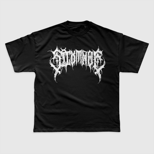 SICKMADE HEAVYWEIGHT TEE IN BLACK