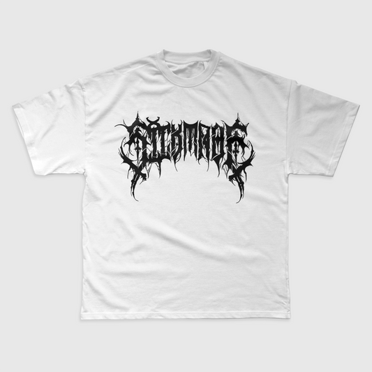 SICKMADE HEAVYWEIGHT TEE IN WHITE